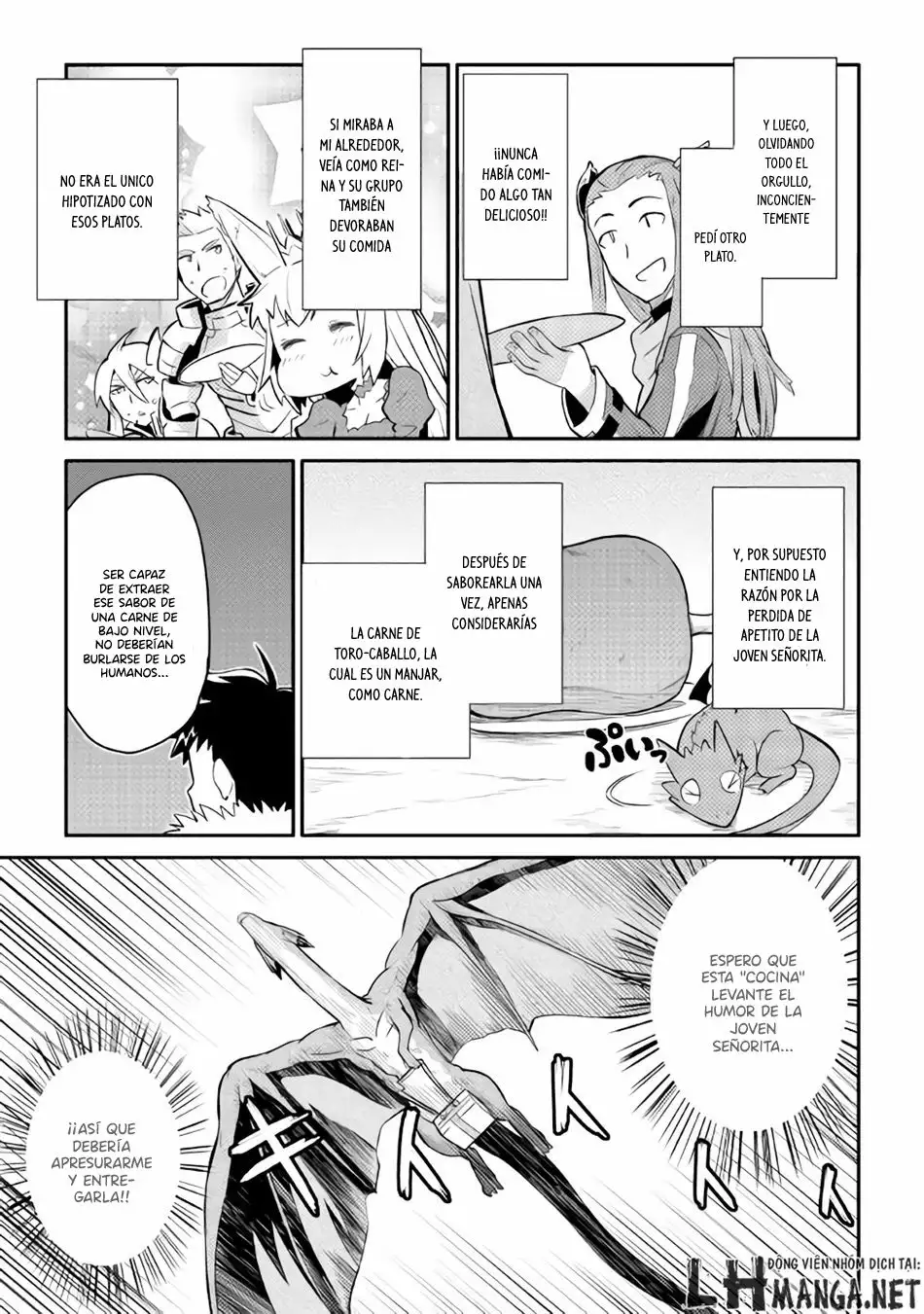 To aru Ossan no VRMMO Katsudouki Capítulo 28 - Page 20
