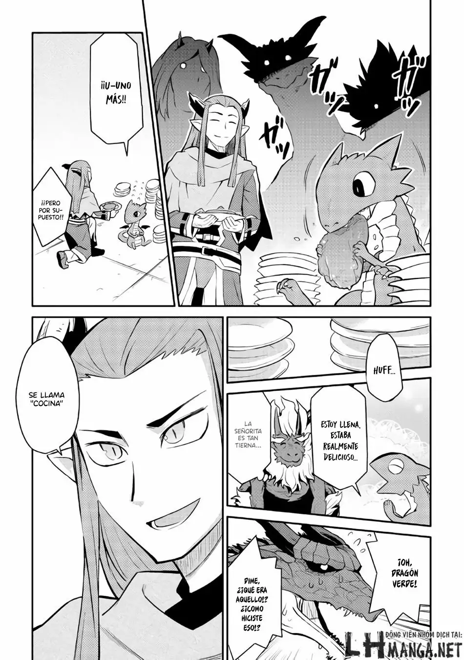 To aru Ossan no VRMMO Katsudouki Capítulo 28 - Page 22