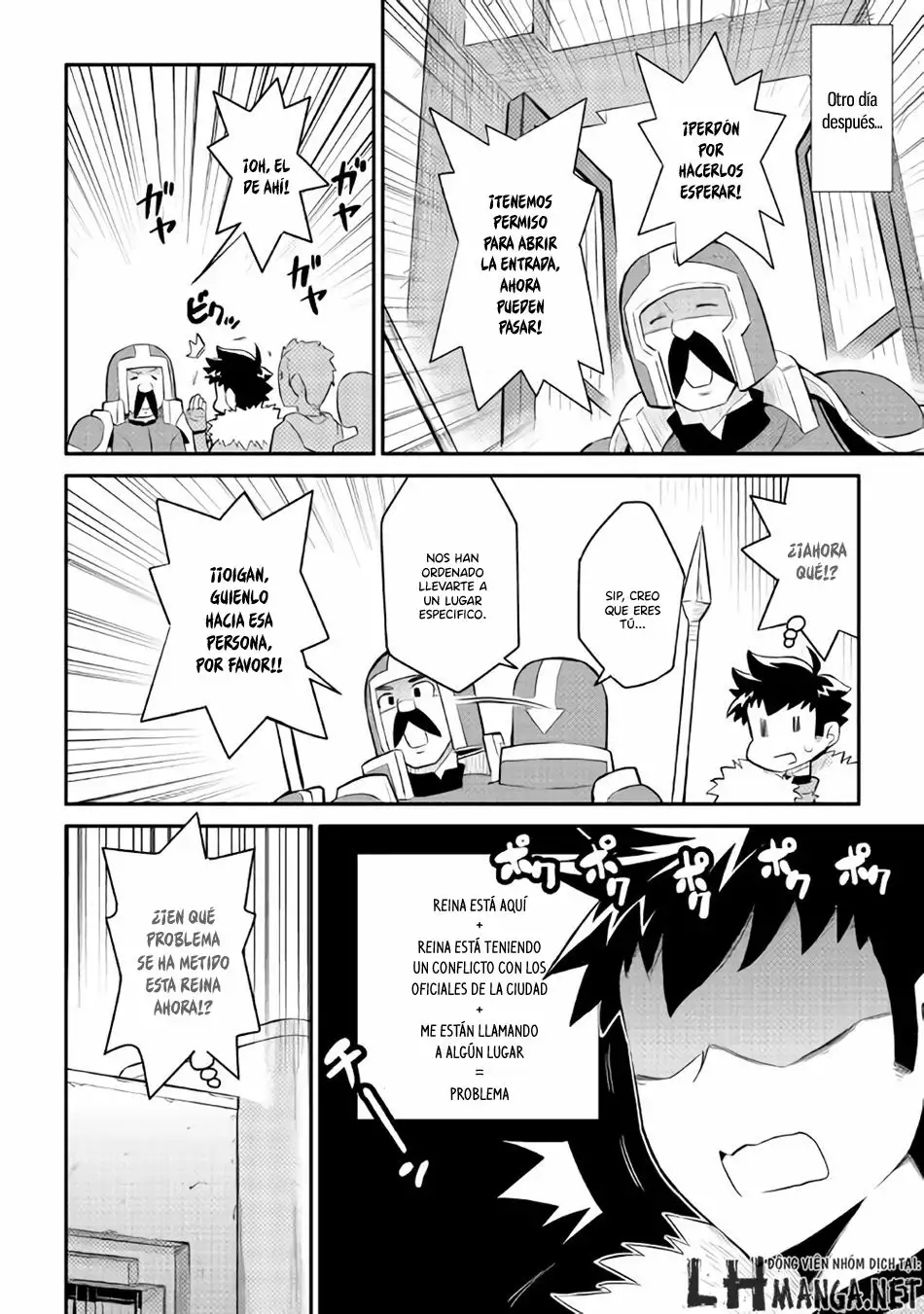 To aru Ossan no VRMMO Katsudouki Capítulo 28 - Page 3