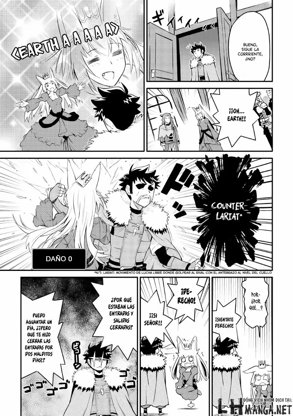 To aru Ossan no VRMMO Katsudouki Capítulo 28 - Page 4