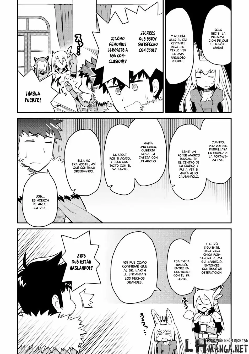 To aru Ossan no VRMMO Katsudouki Capítulo 28 - Page 5