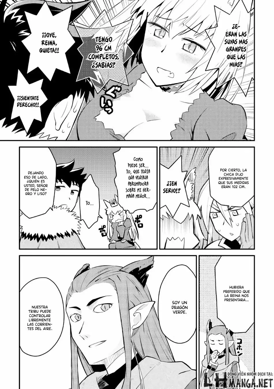 To aru Ossan no VRMMO Katsudouki Capítulo 28 - Page 6