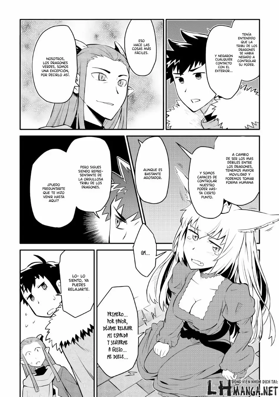 To aru Ossan no VRMMO Katsudouki Capítulo 28 - Page 7