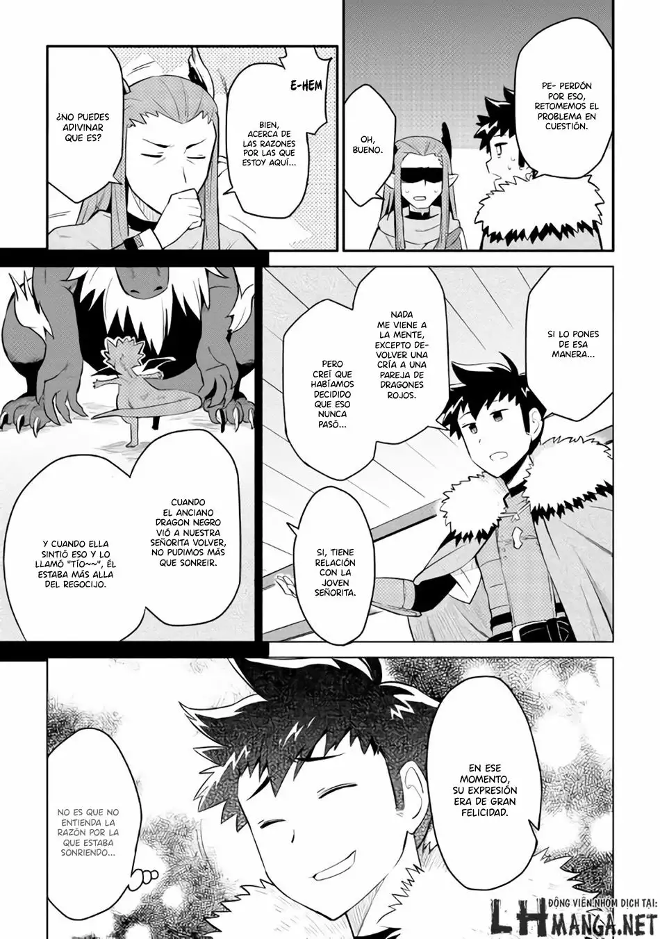 To aru Ossan no VRMMO Katsudouki Capítulo 28 - Page 8