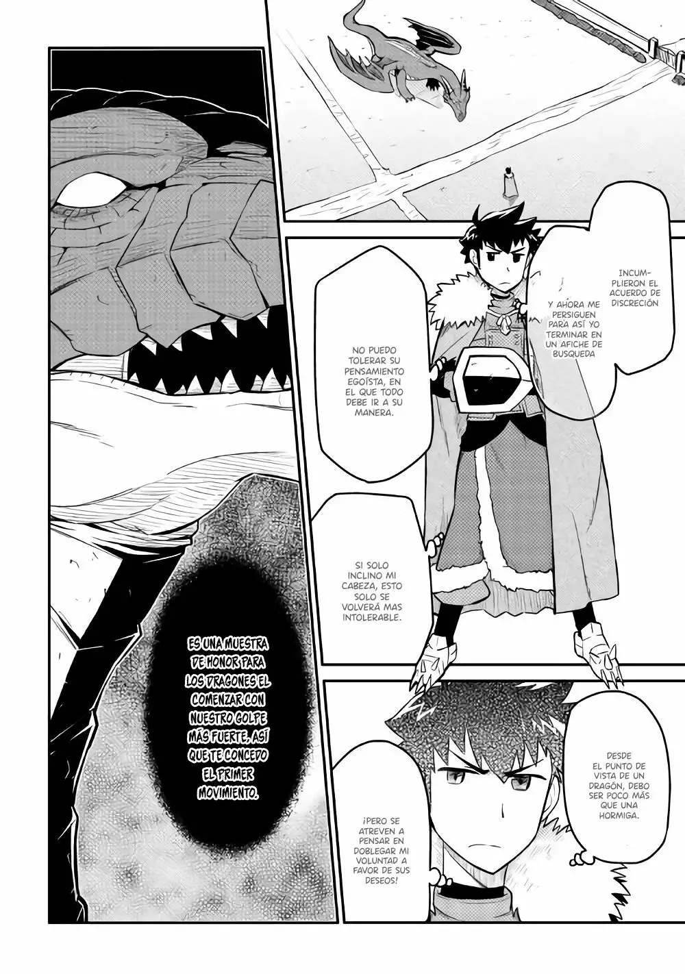 To aru Ossan no VRMMO Katsudouki Capítulo 29 - Page 13