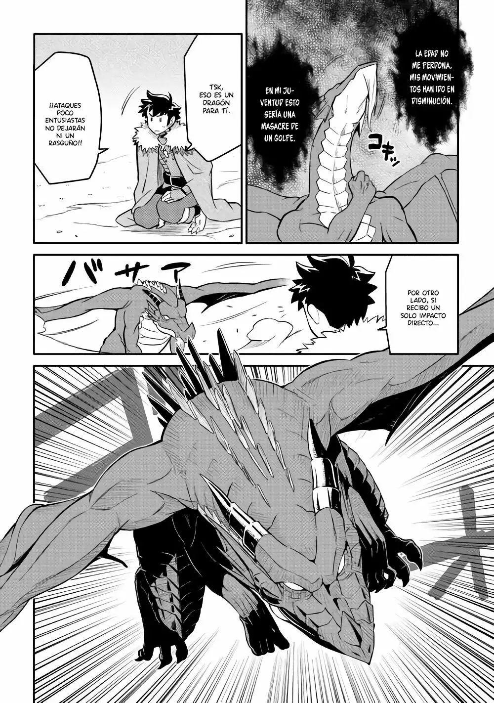 To aru Ossan no VRMMO Katsudouki Capítulo 29 - Page 15