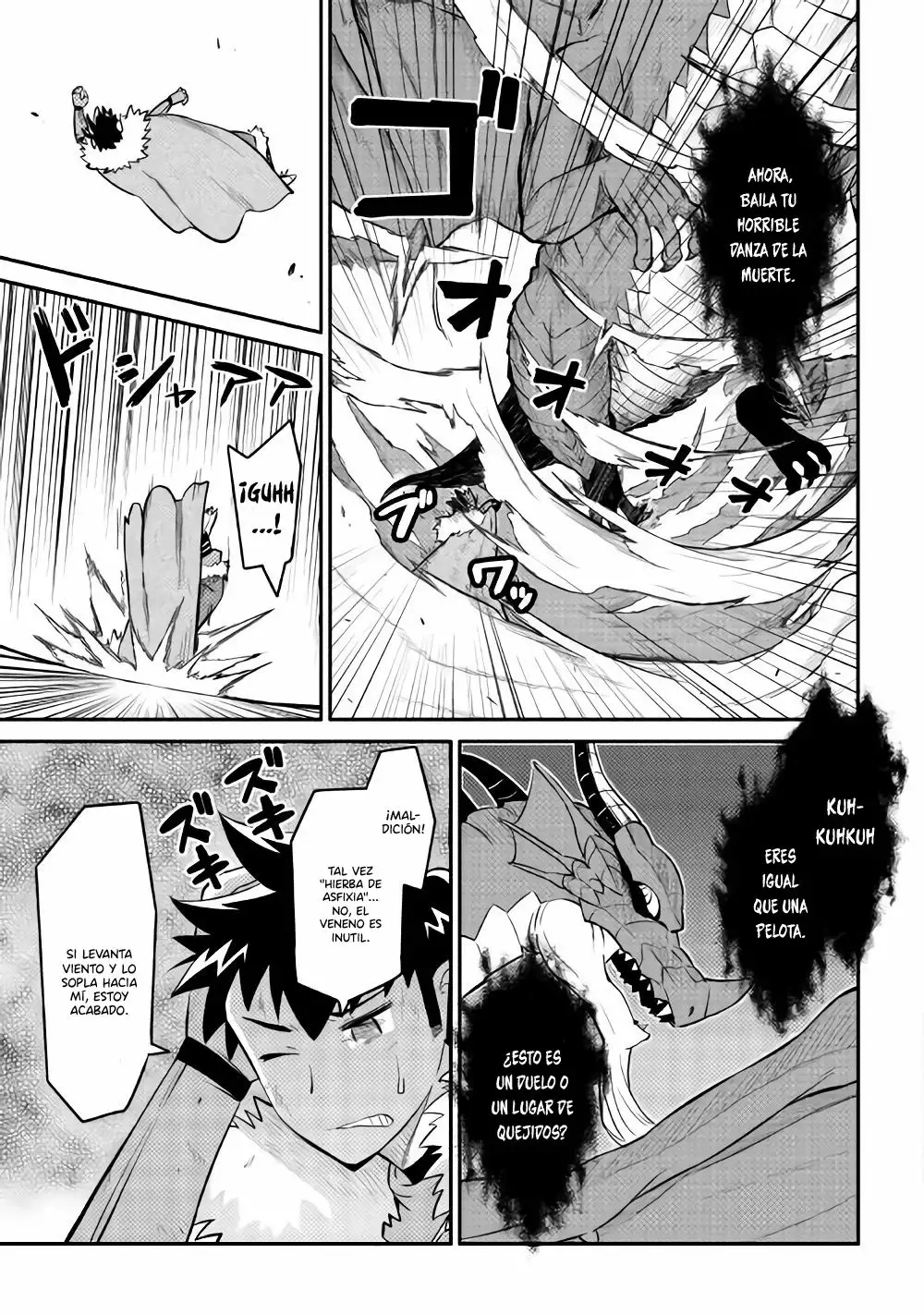 To aru Ossan no VRMMO Katsudouki Capítulo 29 - Page 16