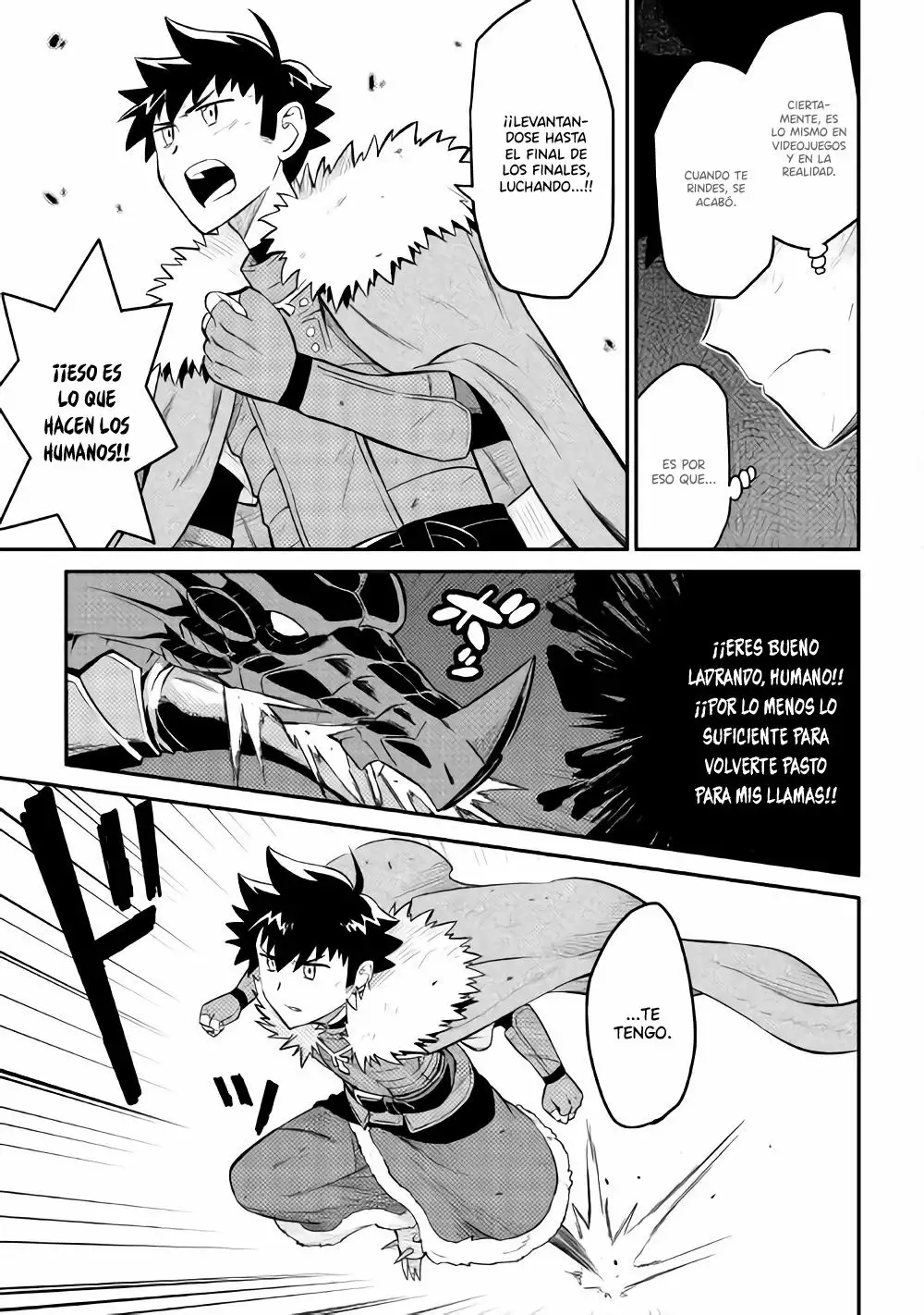 To aru Ossan no VRMMO Katsudouki Capítulo 29 - Page 20