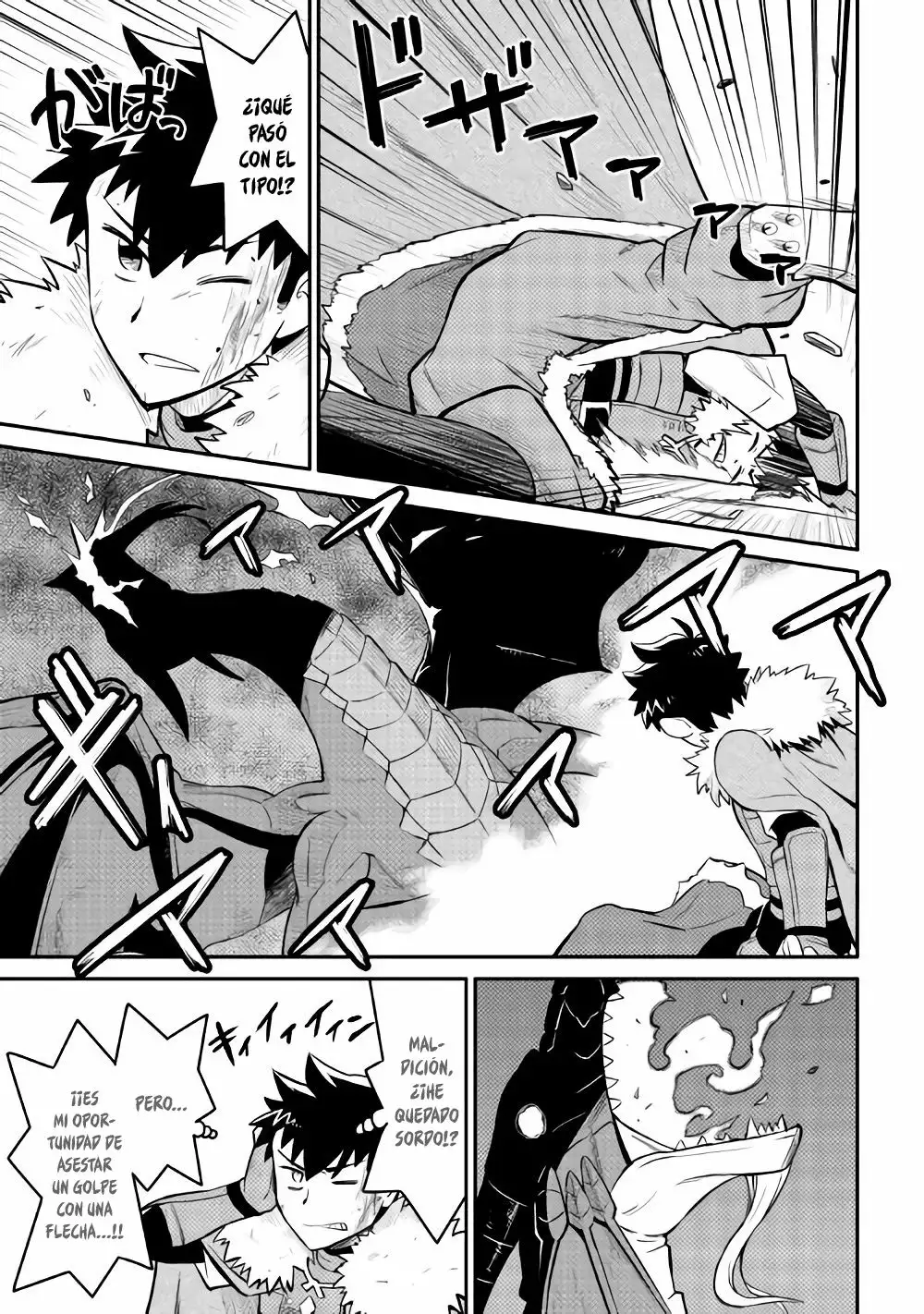 To aru Ossan no VRMMO Katsudouki Capítulo 29 - Page 22