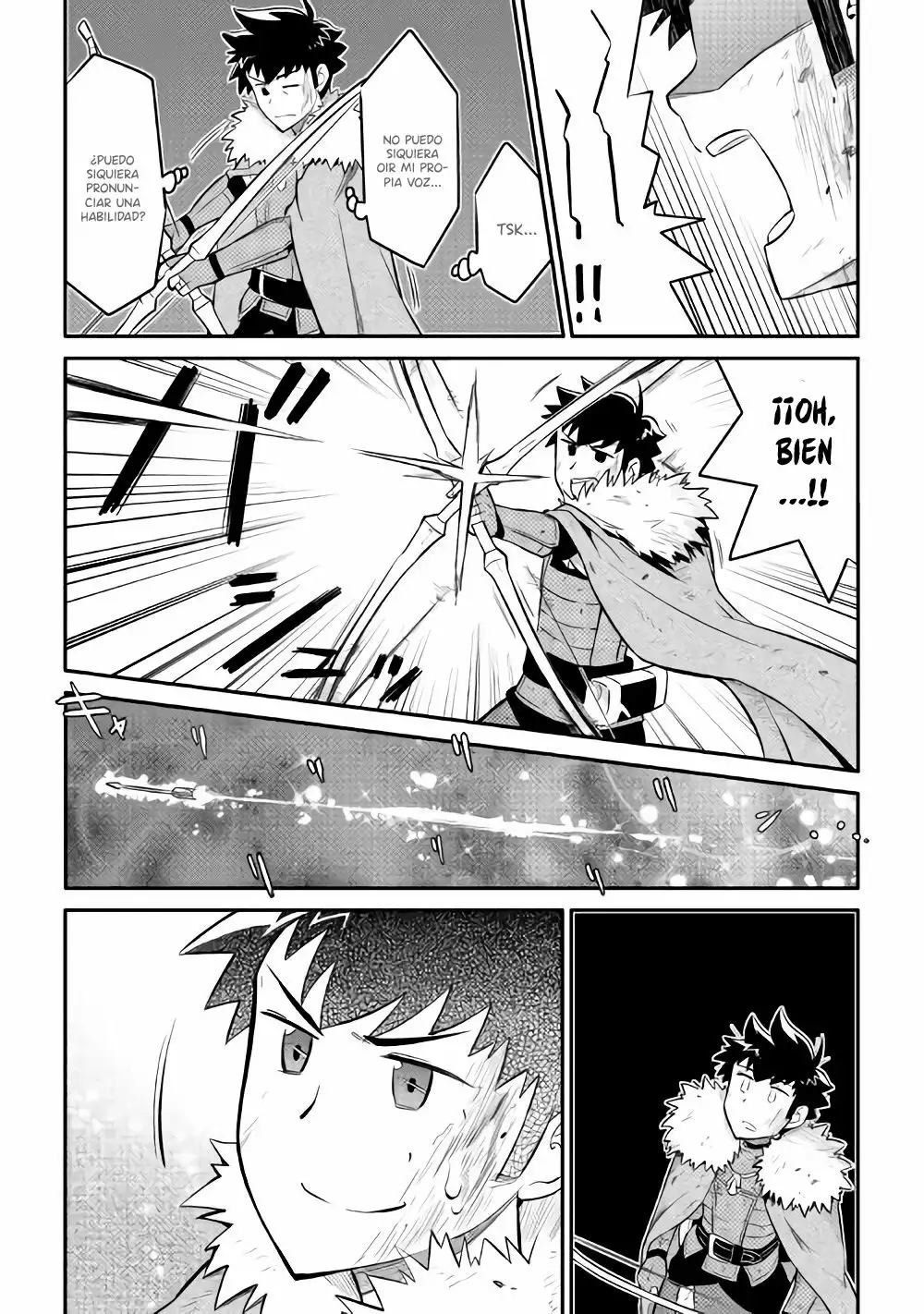To aru Ossan no VRMMO Katsudouki Capítulo 29 - Page 23