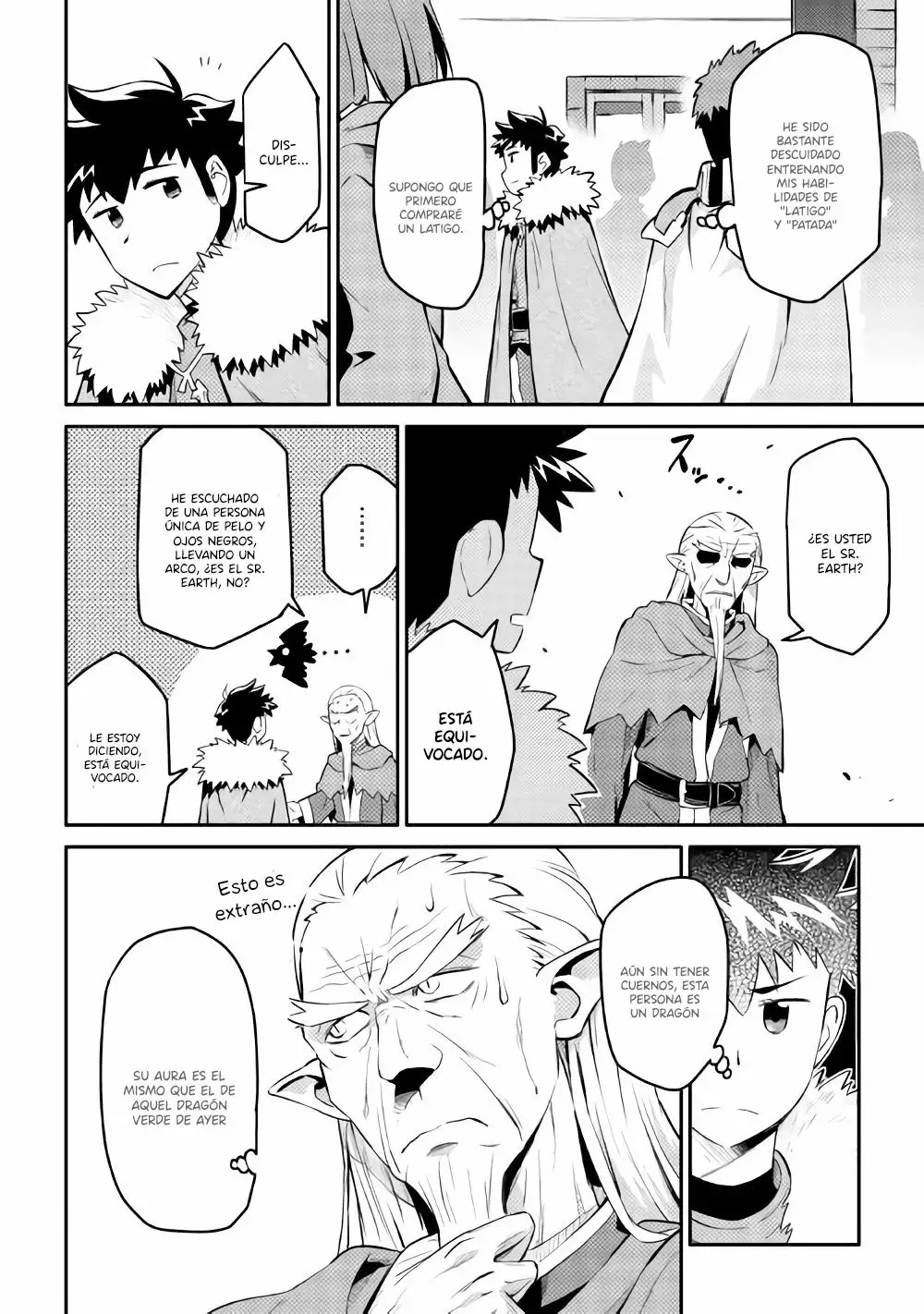 To aru Ossan no VRMMO Katsudouki Capítulo 29 - Page 3