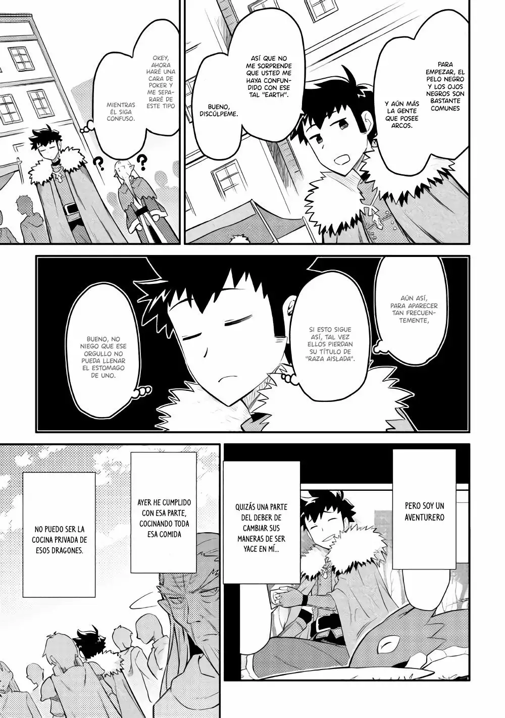 To aru Ossan no VRMMO Katsudouki Capítulo 29 - Page 4