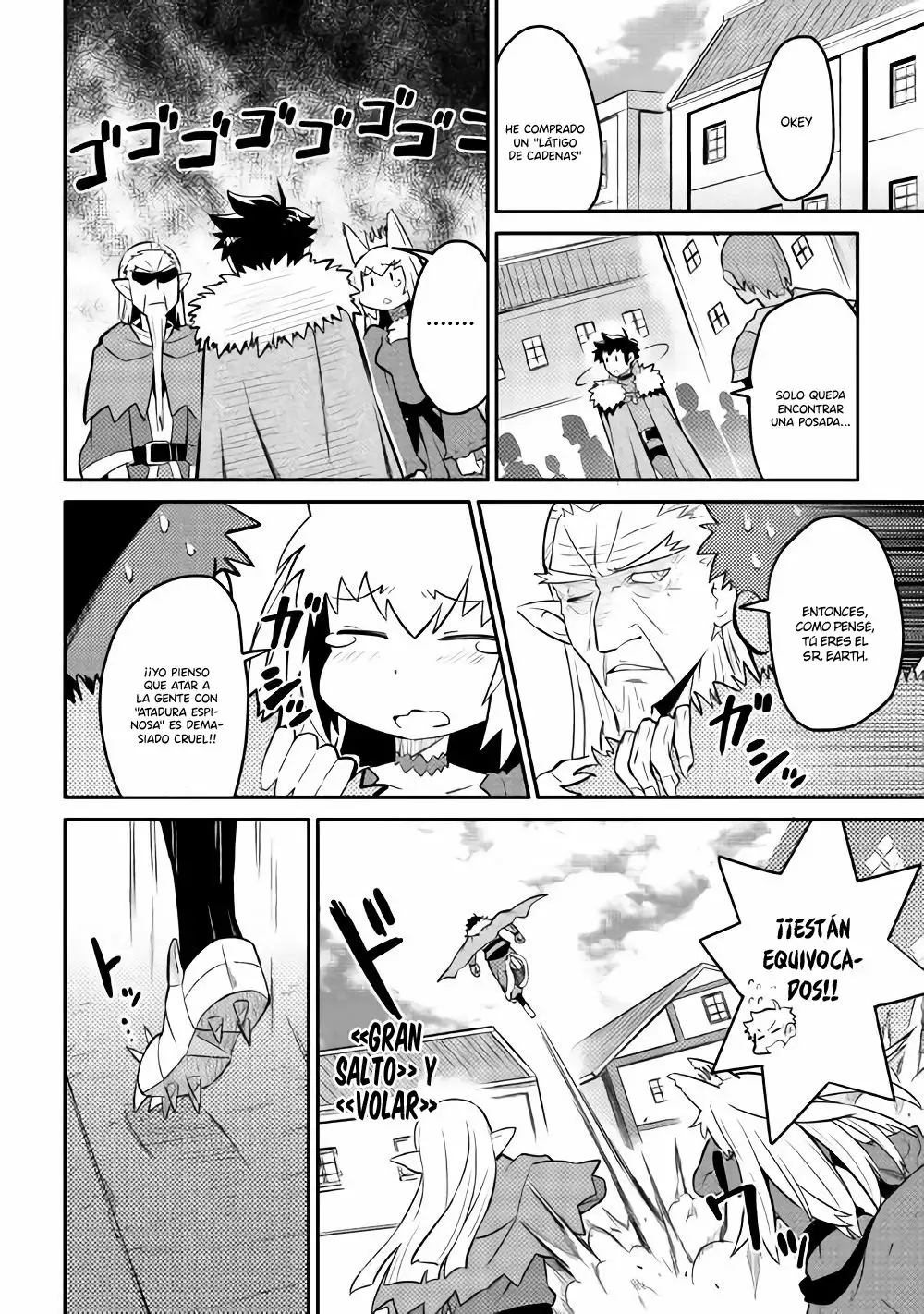 To aru Ossan no VRMMO Katsudouki Capítulo 29 - Page 5
