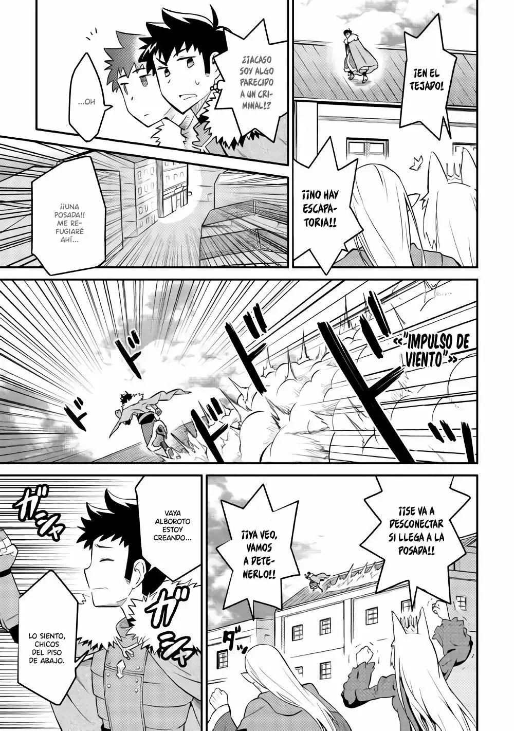 To aru Ossan no VRMMO Katsudouki Capítulo 29 - Page 6