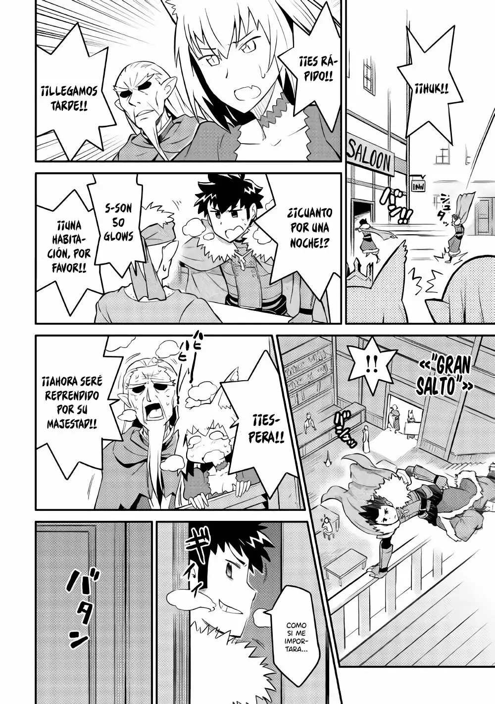 To aru Ossan no VRMMO Katsudouki Capítulo 29 - Page 7