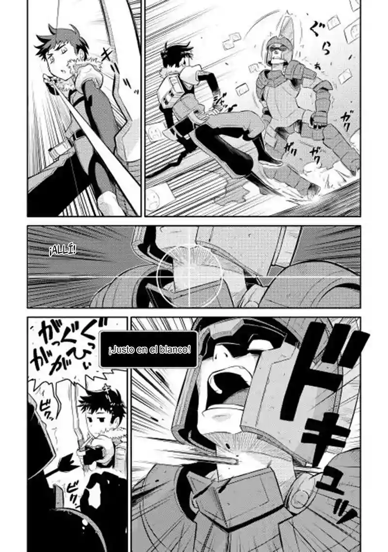 To aru Ossan no VRMMO Katsudouki Capítulo 3 - Page 10