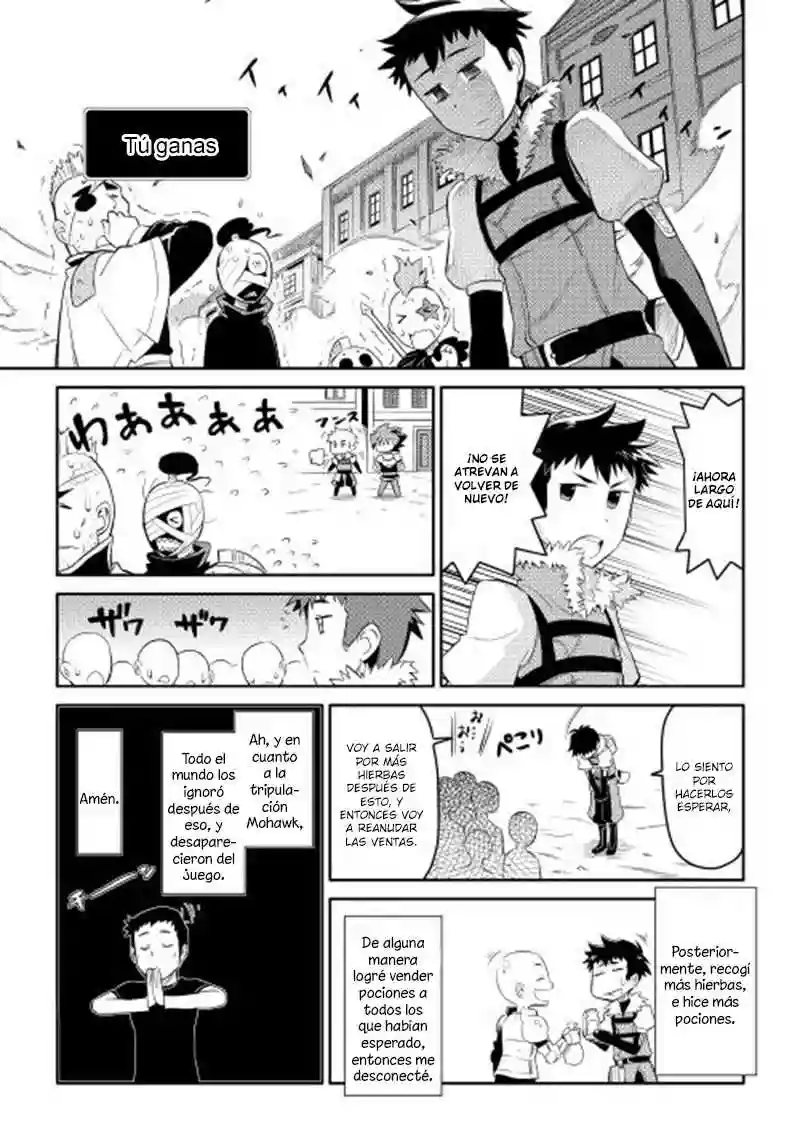 To aru Ossan no VRMMO Katsudouki Capítulo 3 - Page 12