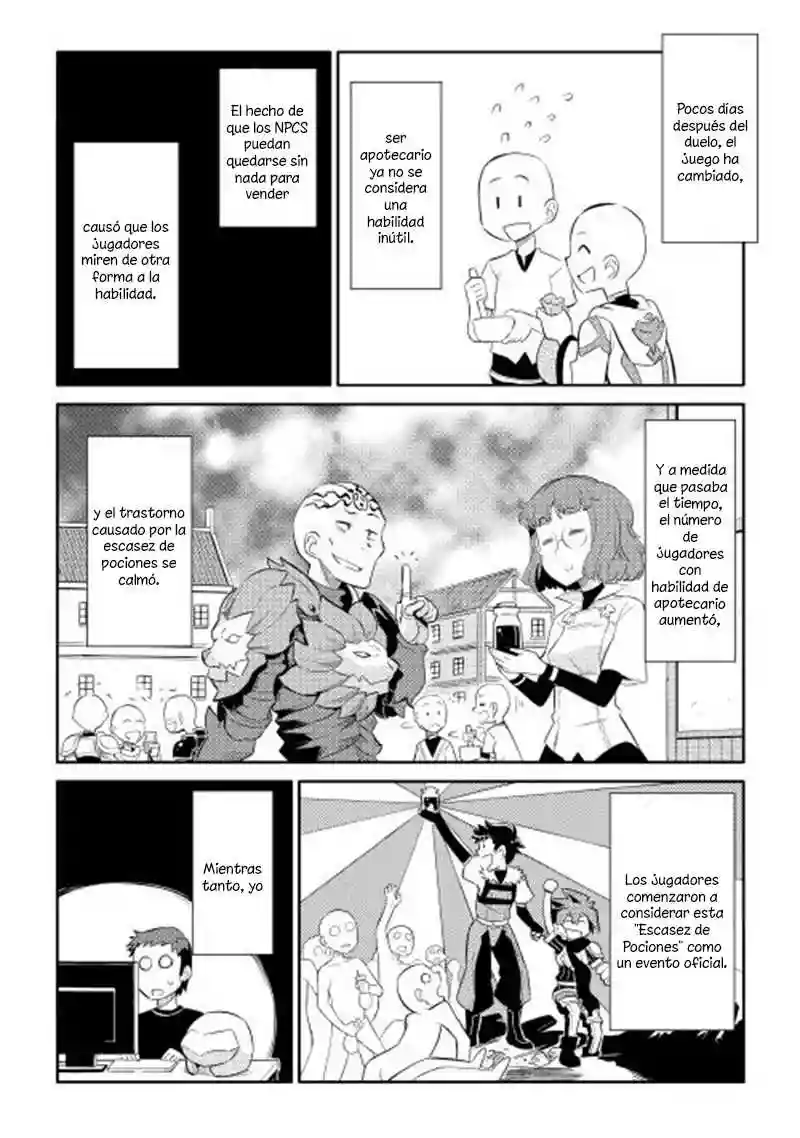To aru Ossan no VRMMO Katsudouki Capítulo 3 - Page 13