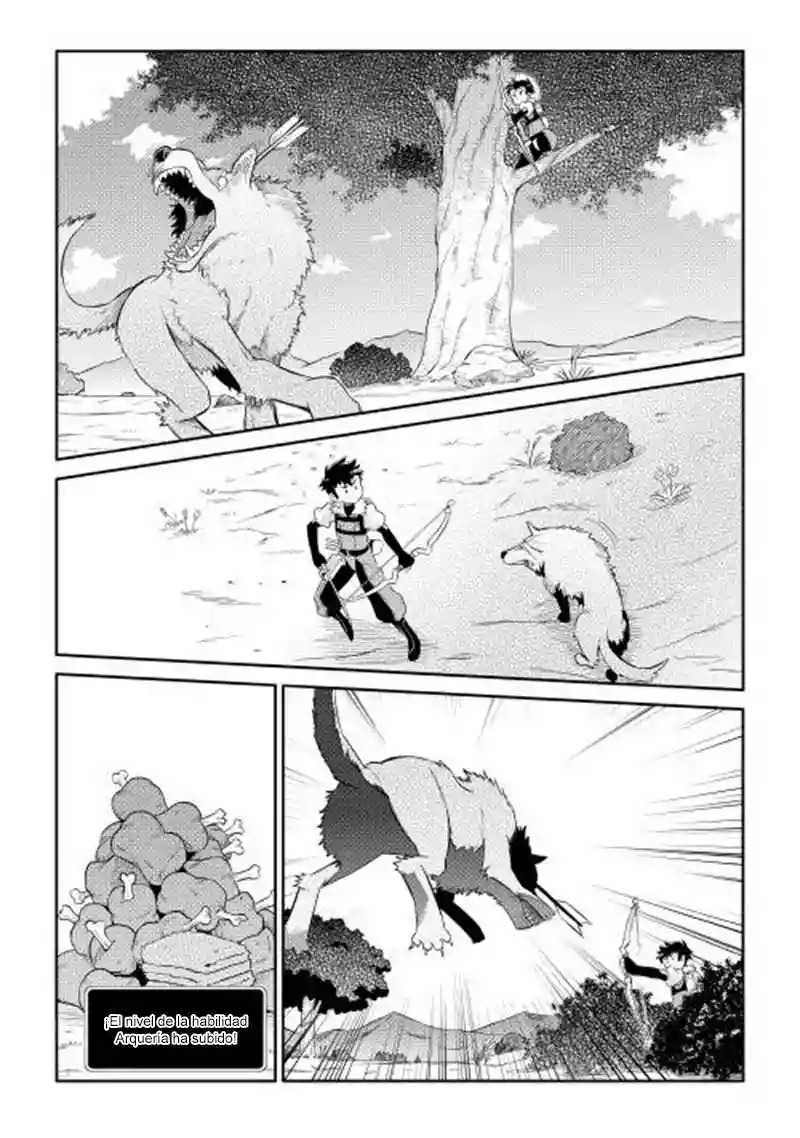 To aru Ossan no VRMMO Katsudouki Capítulo 3 - Page 16