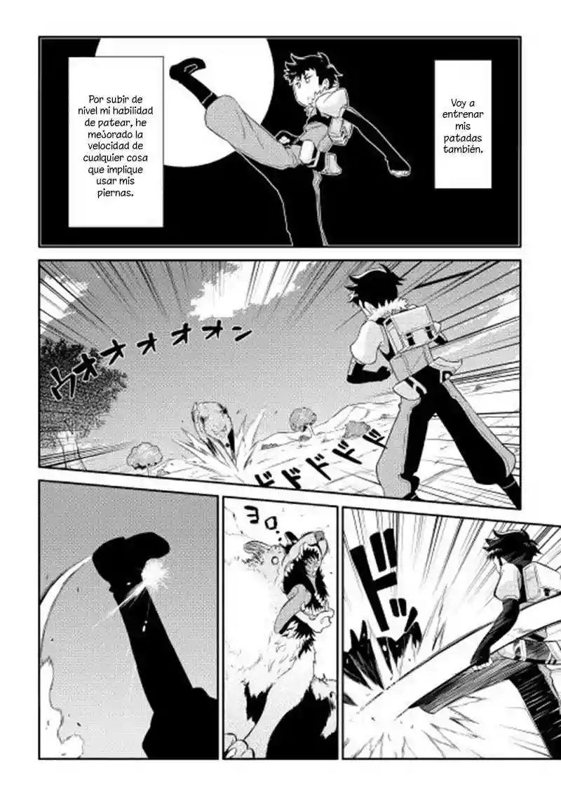 To aru Ossan no VRMMO Katsudouki Capítulo 3 - Page 17