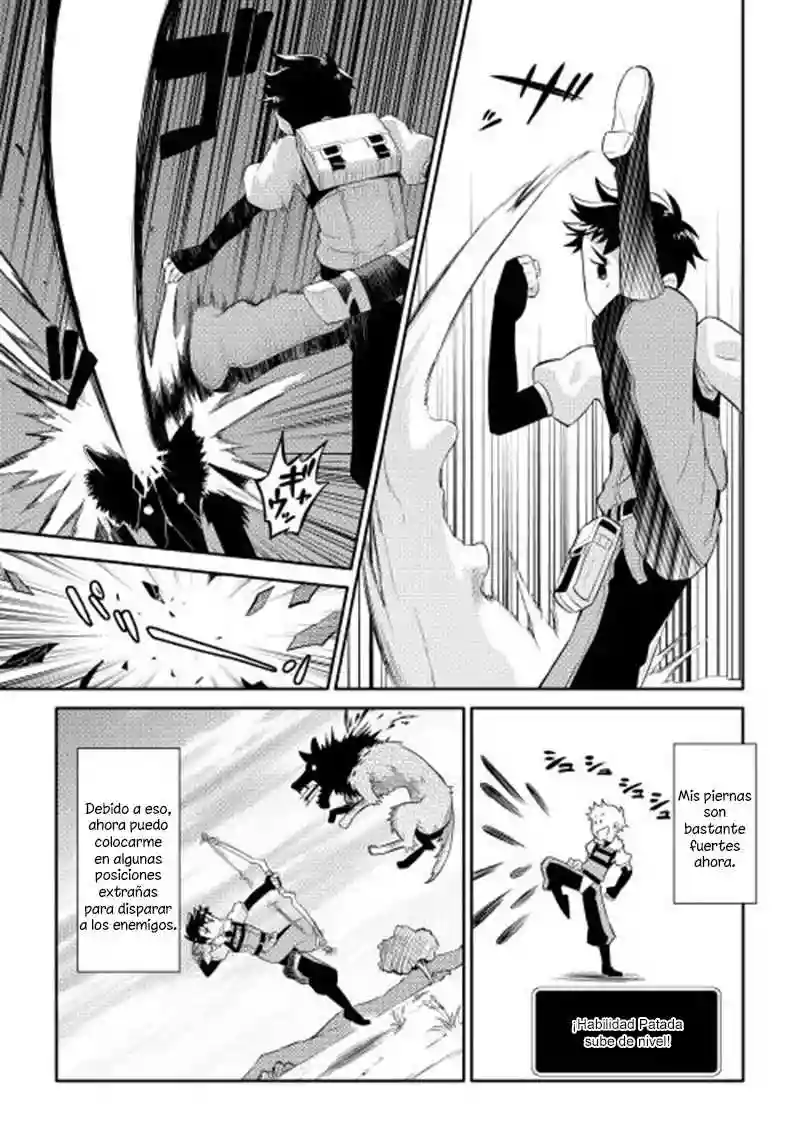 To aru Ossan no VRMMO Katsudouki Capítulo 3 - Page 18