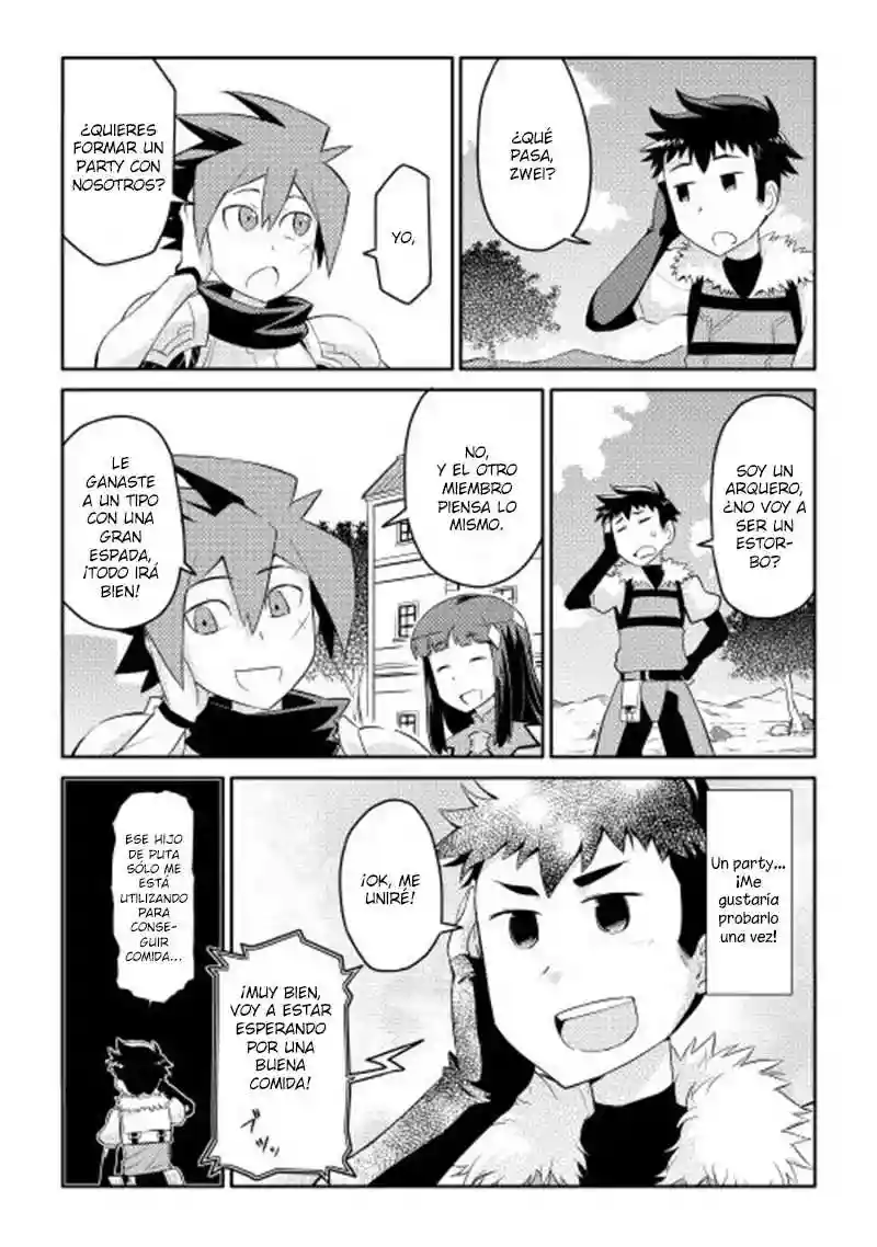 To aru Ossan no VRMMO Katsudouki Capítulo 3 - Page 21