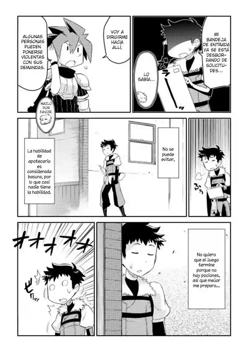 To aru Ossan no VRMMO Katsudouki Capítulo 3 - Page 4