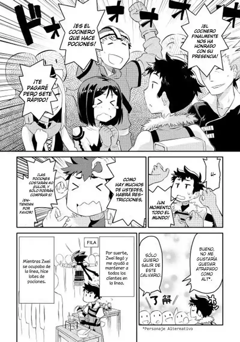To aru Ossan no VRMMO Katsudouki Capítulo 3 - Page 5