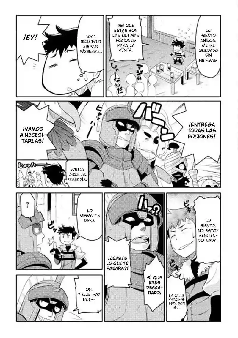 To aru Ossan no VRMMO Katsudouki Capítulo 3 - Page 6