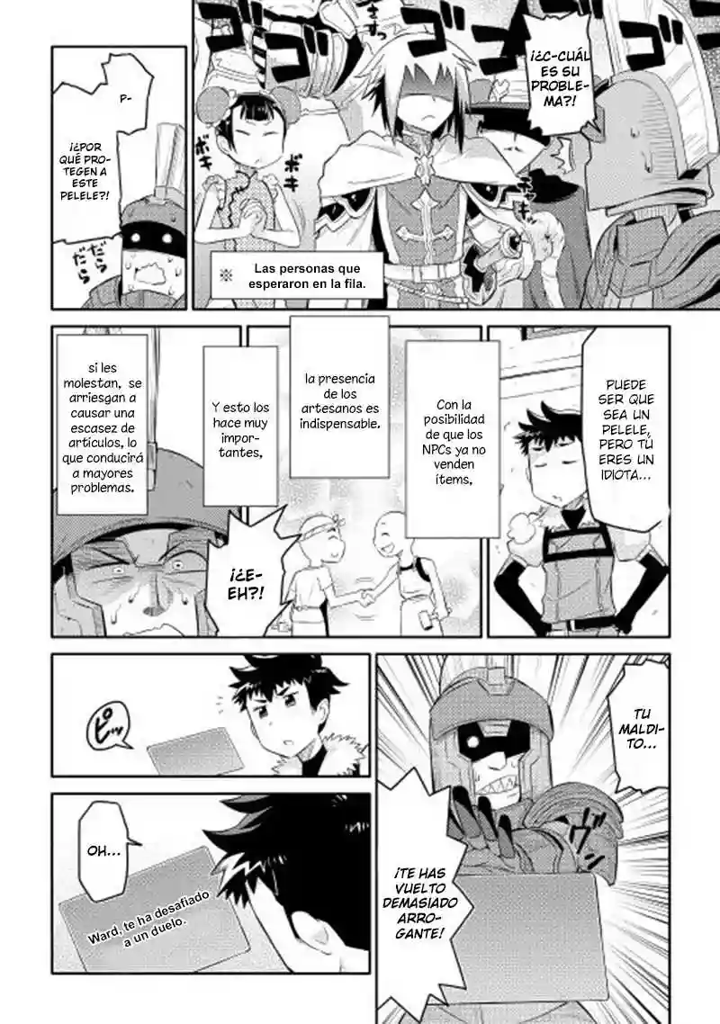 To aru Ossan no VRMMO Katsudouki Capítulo 3 - Page 7