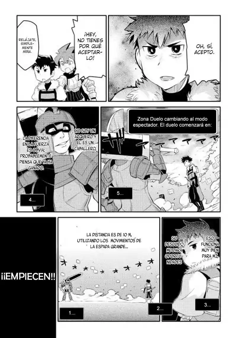 To aru Ossan no VRMMO Katsudouki Capítulo 3 - Page 8