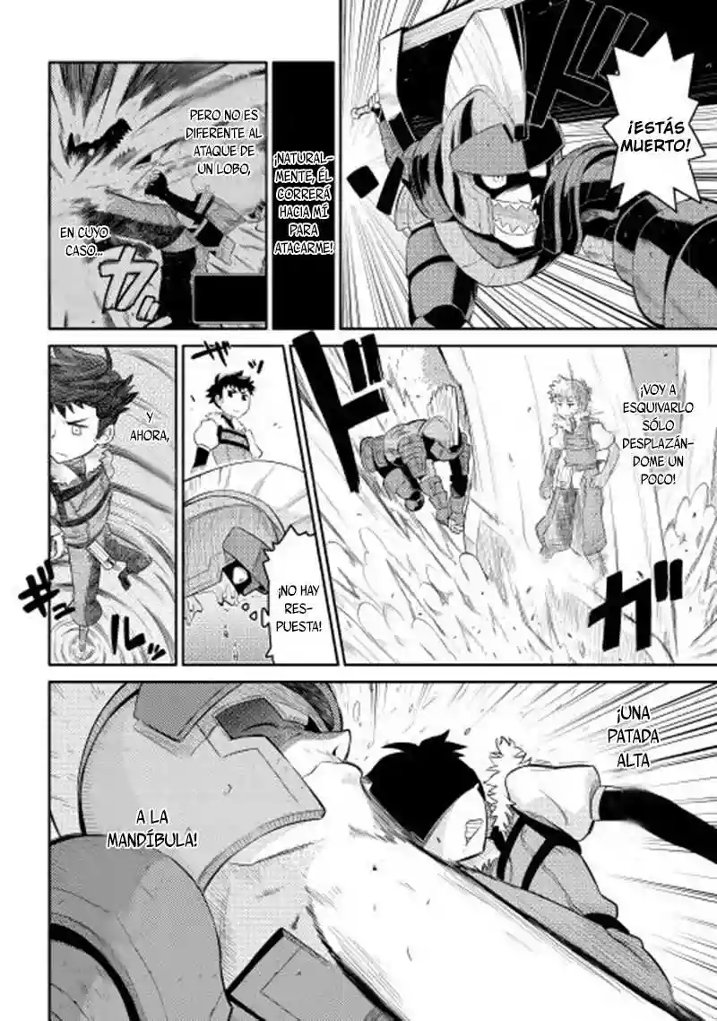 To aru Ossan no VRMMO Katsudouki Capítulo 3 - Page 9