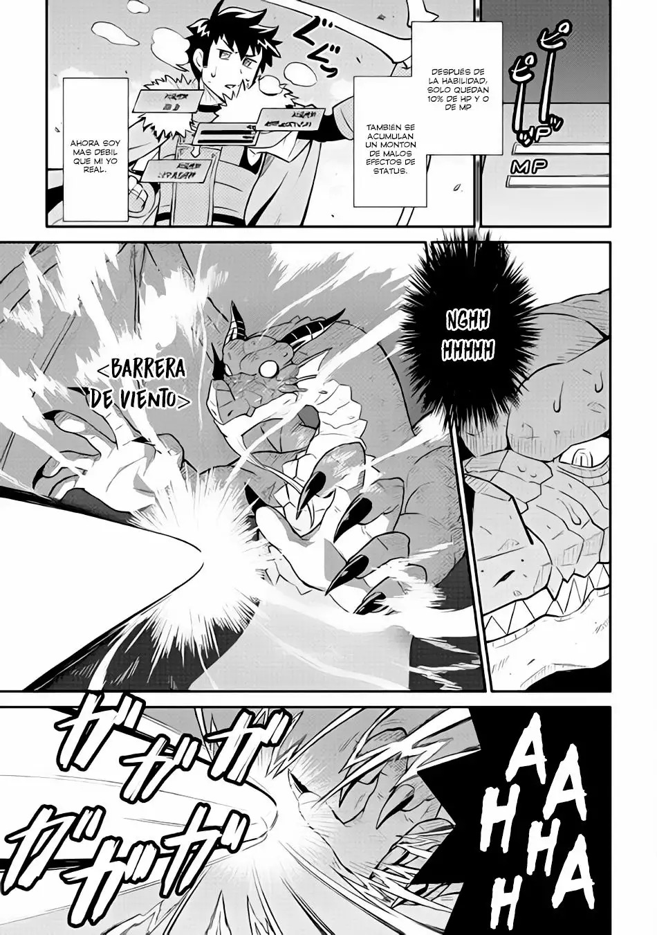 To aru Ossan no VRMMO Katsudouki Capítulo 30 - Page 10