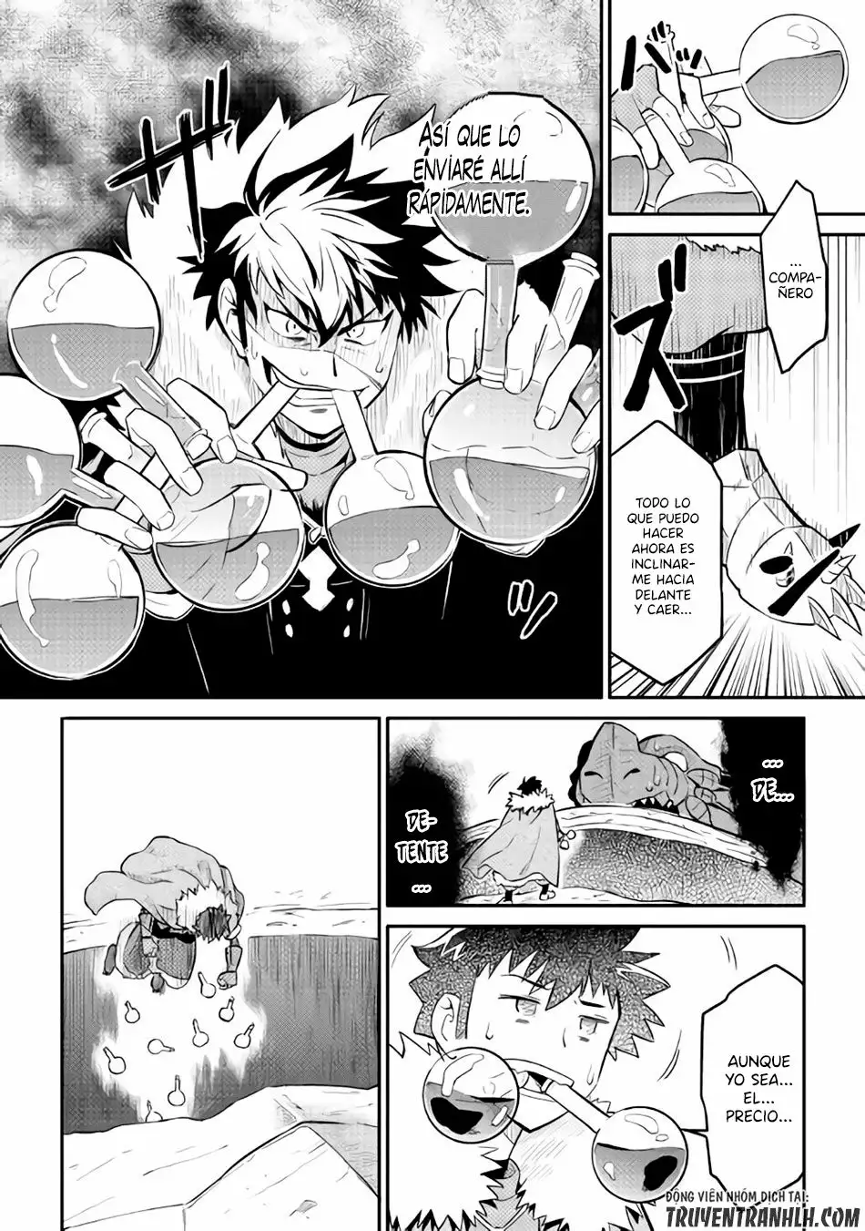 To aru Ossan no VRMMO Katsudouki Capítulo 30 - Page 13