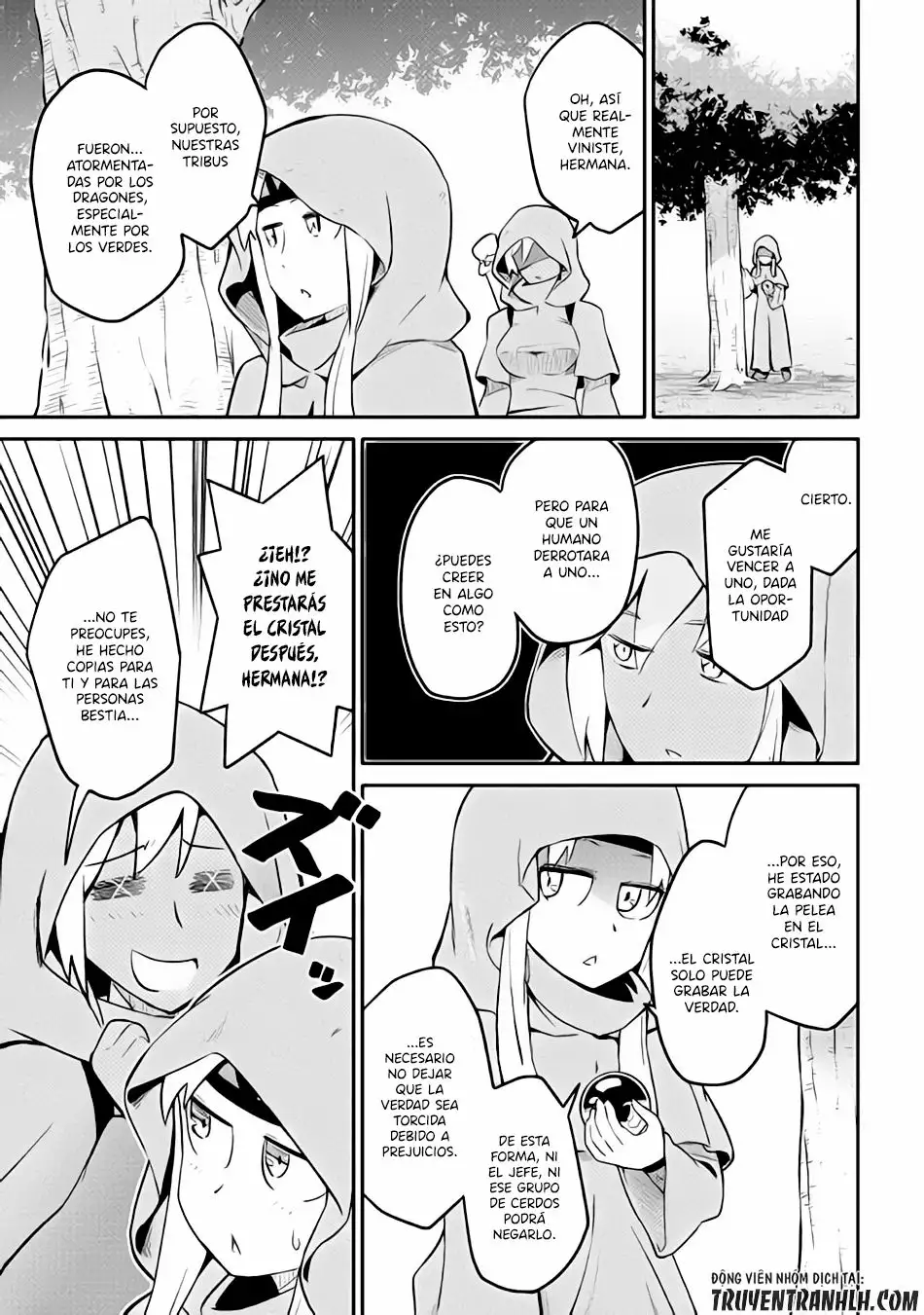 To aru Ossan no VRMMO Katsudouki Capítulo 30 - Page 18