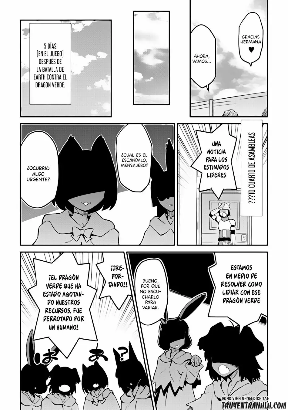 To aru Ossan no VRMMO Katsudouki Capítulo 30 - Page 19