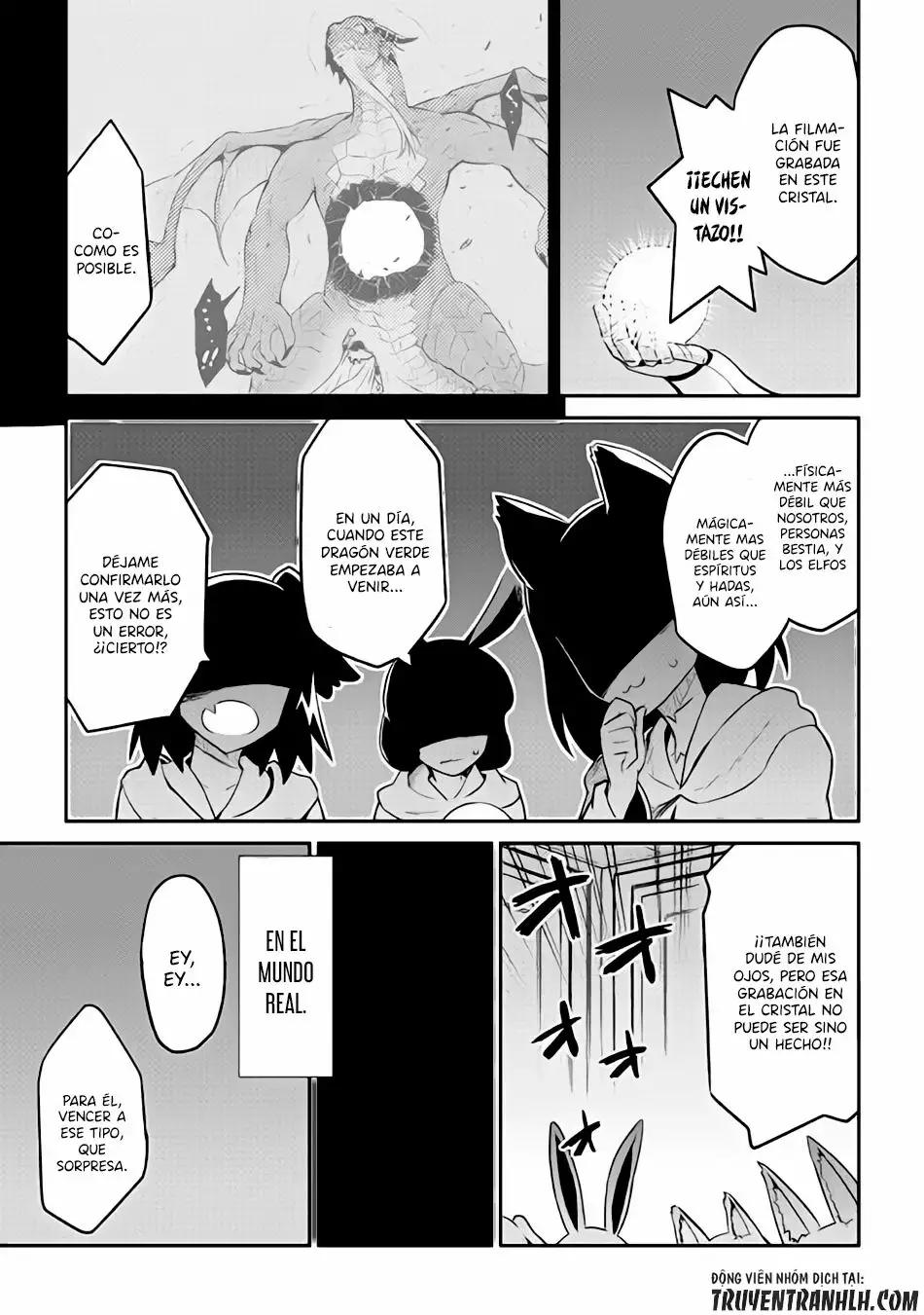 To aru Ossan no VRMMO Katsudouki Capítulo 30 - Page 20