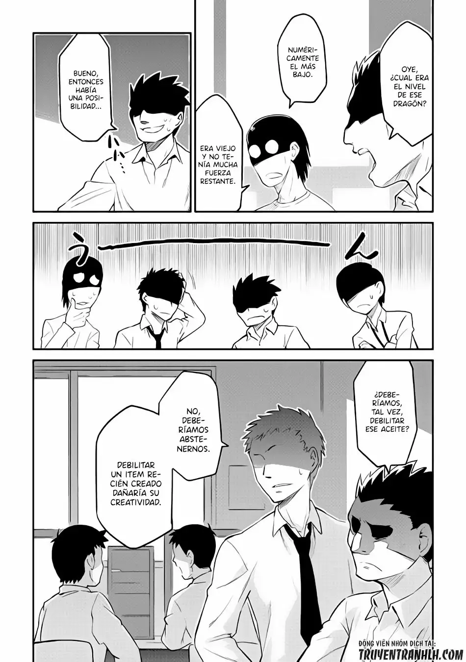 To aru Ossan no VRMMO Katsudouki Capítulo 30 - Page 21