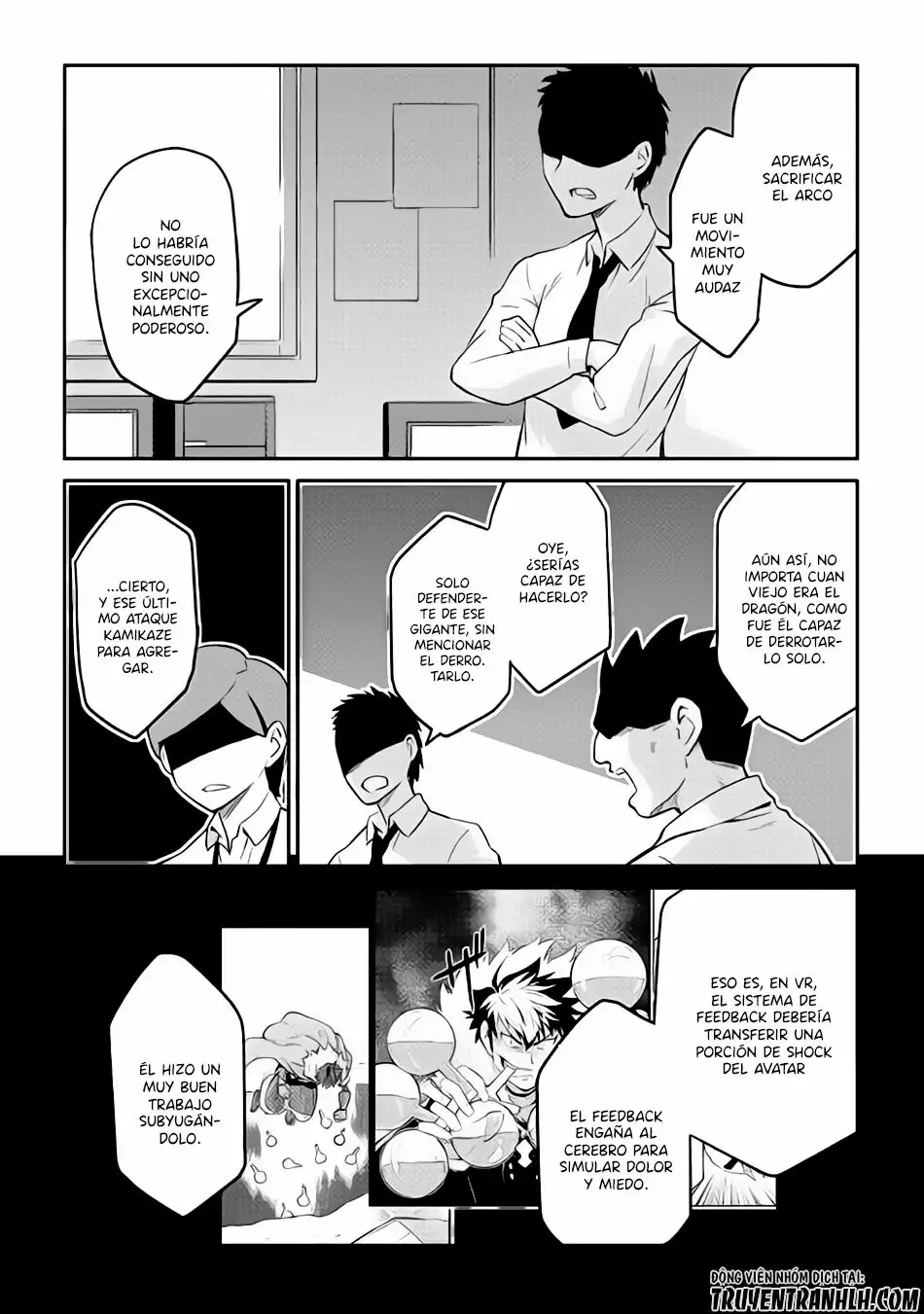 To aru Ossan no VRMMO Katsudouki Capítulo 30 - Page 22