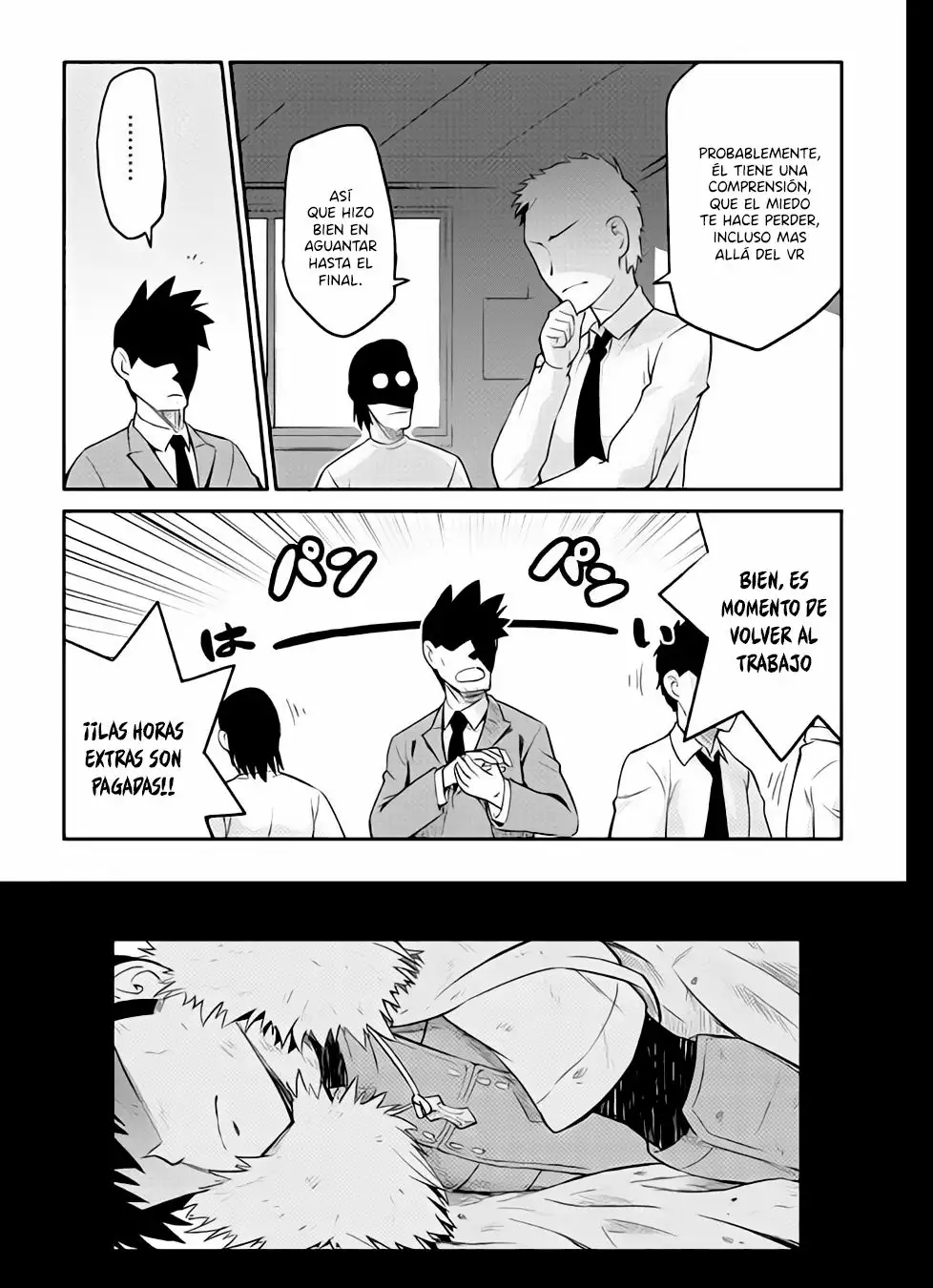 To aru Ossan no VRMMO Katsudouki Capítulo 30 - Page 23