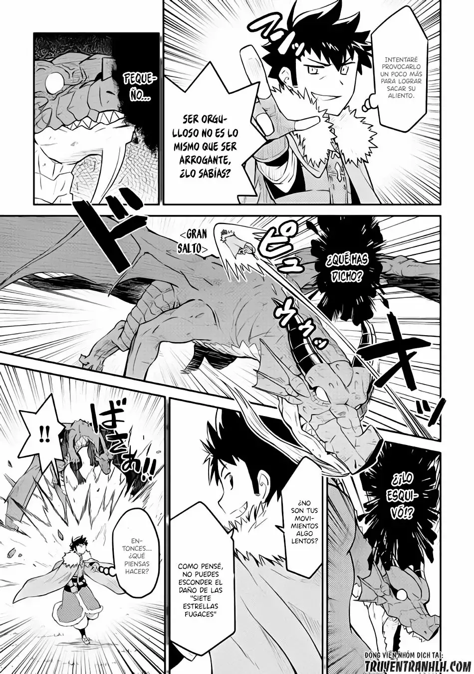 To aru Ossan no VRMMO Katsudouki Capítulo 30 - Page 4