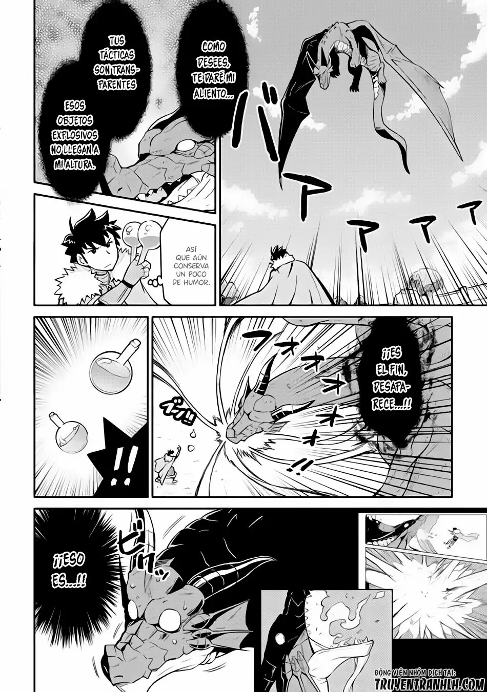 To aru Ossan no VRMMO Katsudouki Capítulo 30 - Page 5