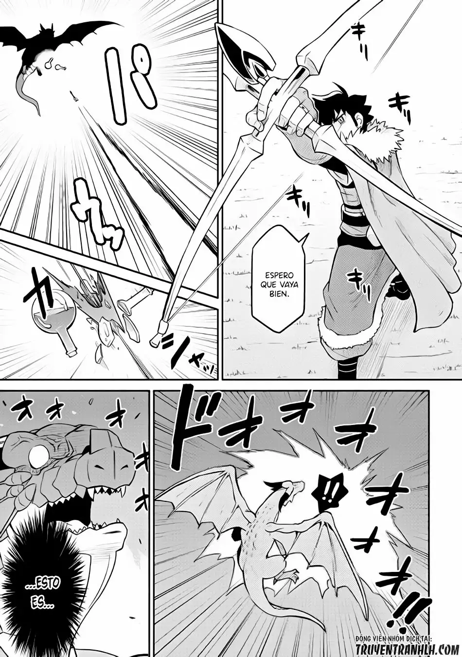 To aru Ossan no VRMMO Katsudouki Capítulo 30 - Page 6