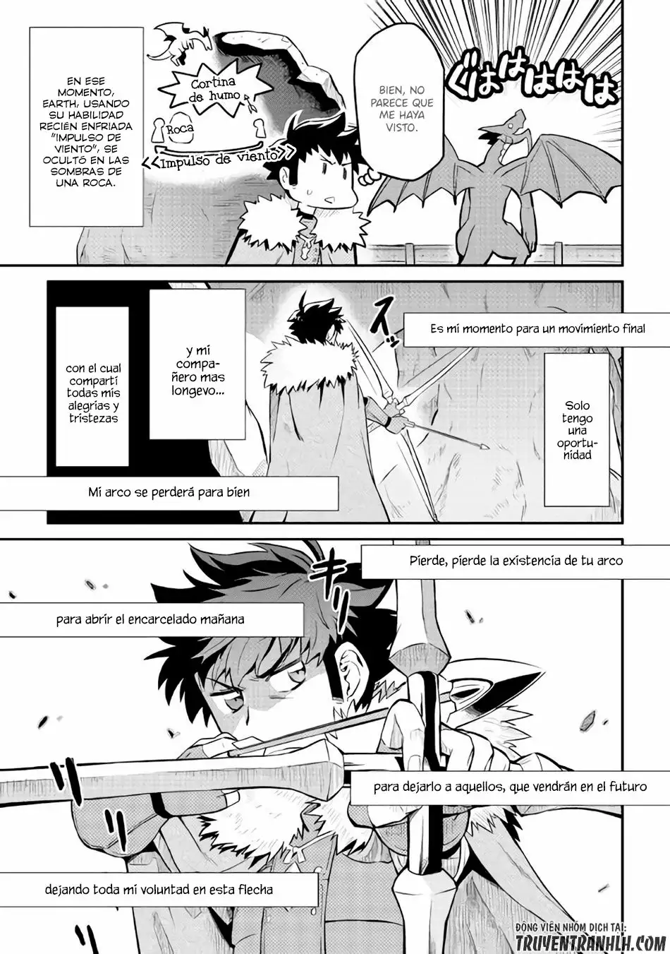 To aru Ossan no VRMMO Katsudouki Capítulo 30 - Page 8