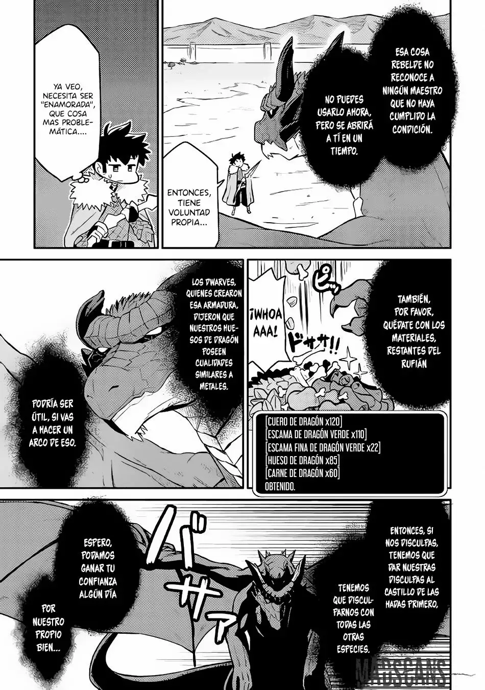 To aru Ossan no VRMMO Katsudouki Capítulo 31 - Page 10