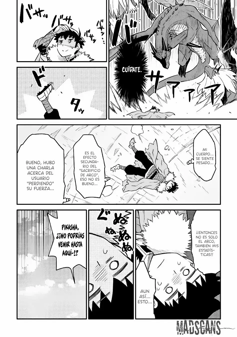 To aru Ossan no VRMMO Katsudouki Capítulo 31 - Page 11
