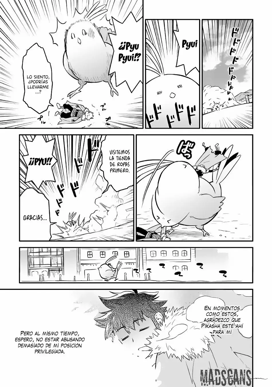 To aru Ossan no VRMMO Katsudouki Capítulo 31 - Page 12
