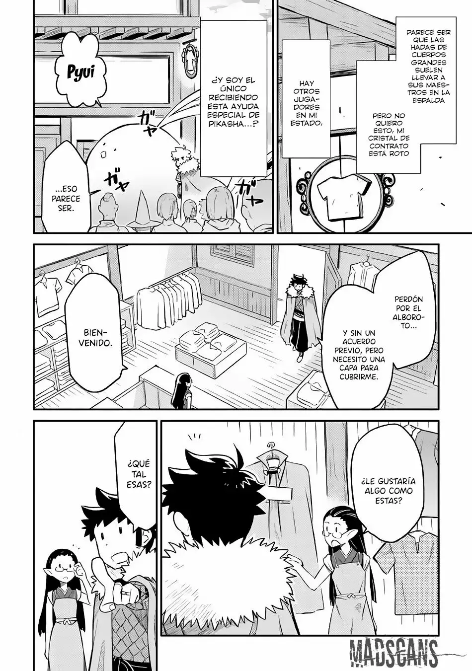 To aru Ossan no VRMMO Katsudouki Capítulo 31 - Page 13
