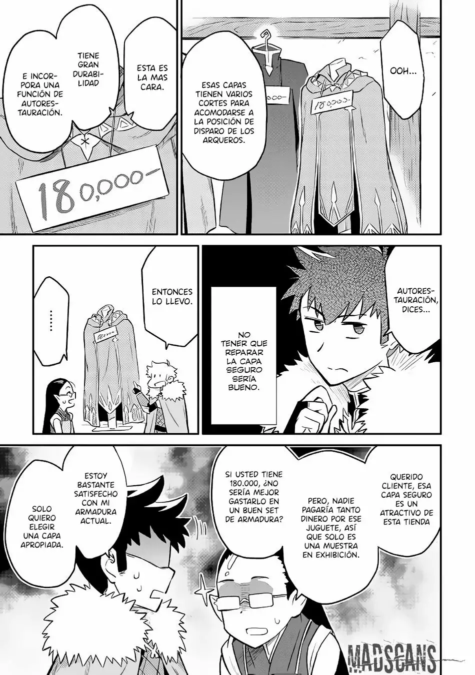 To aru Ossan no VRMMO Katsudouki Capítulo 31 - Page 14