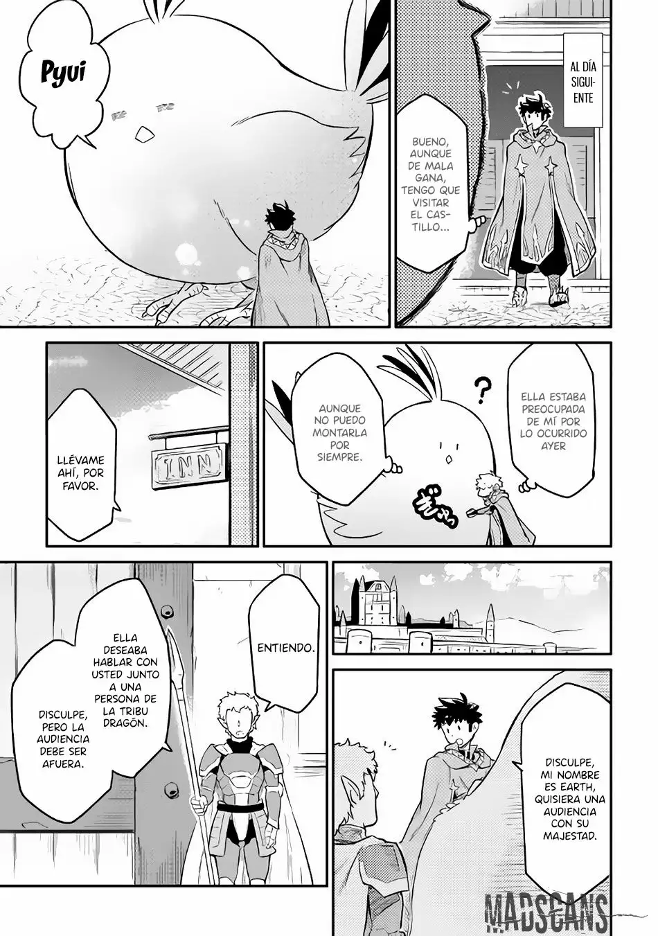 To aru Ossan no VRMMO Katsudouki Capítulo 31 - Page 16